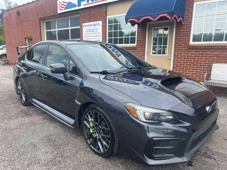 2018 Subaru WRX STI photo 1