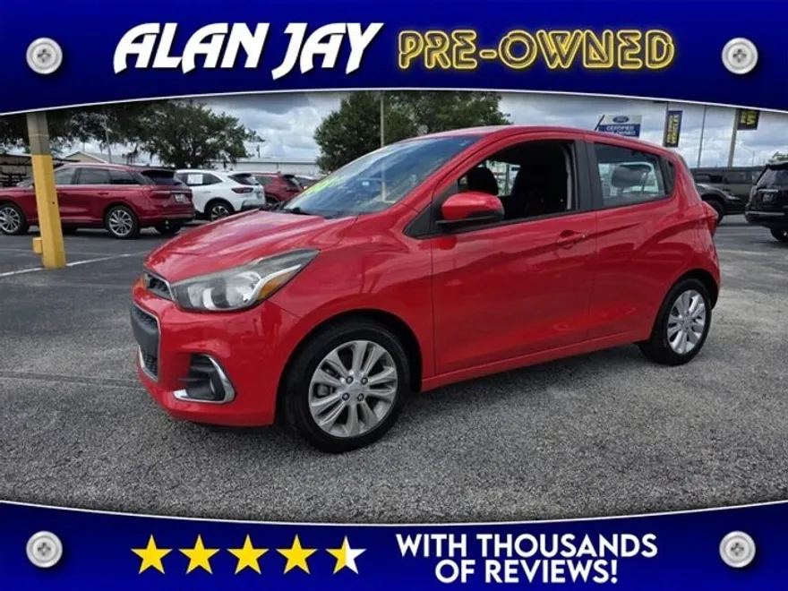 2017 Chevrolet Spark 1LT LT photo 1