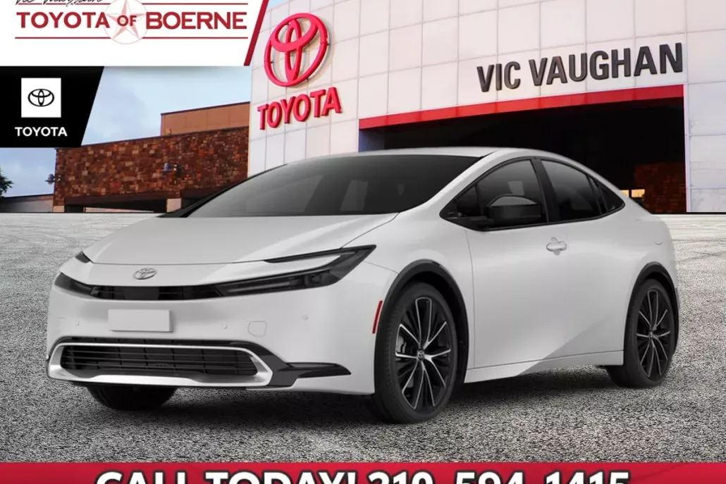 2026 Toyota Prius XLE photo 1
