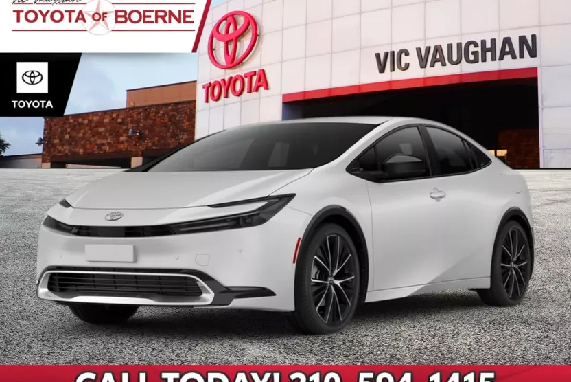 2026 Toyota Prius XLE photo 1