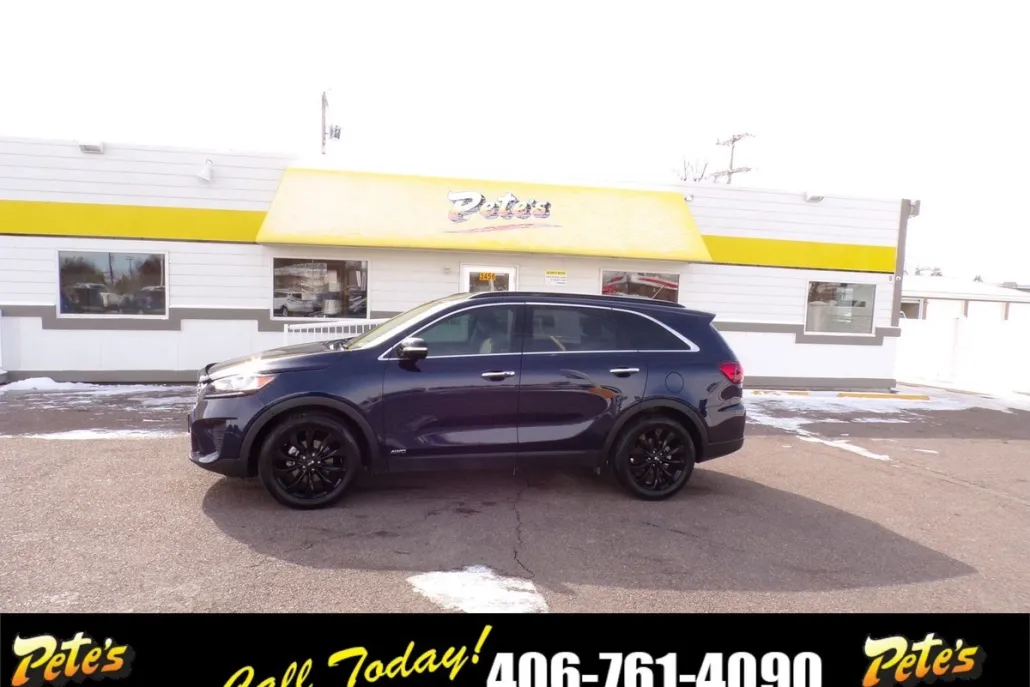 2020 Kia Sorento S V6 photo 1