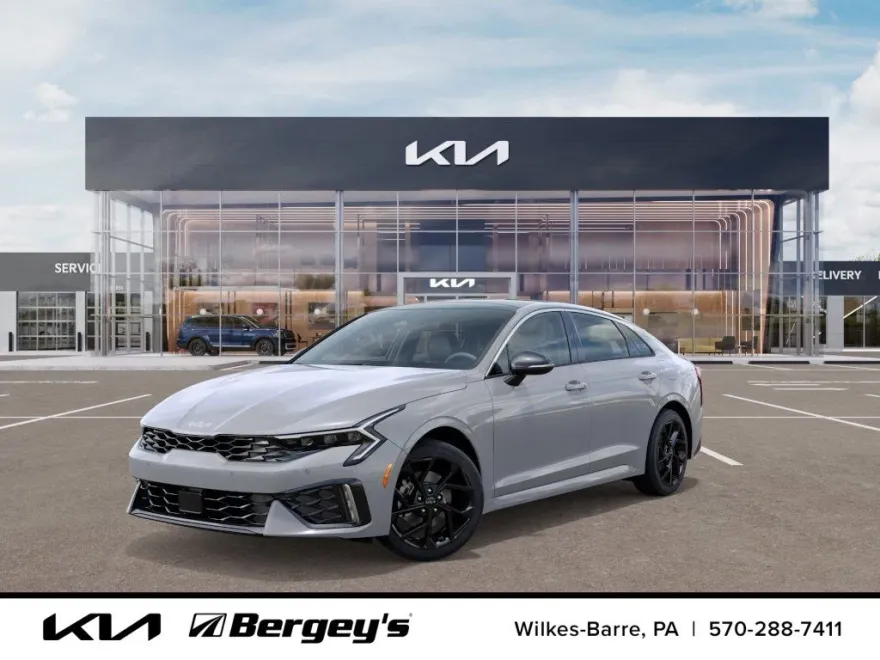 2026 Kia K5 GT-Line photo 1