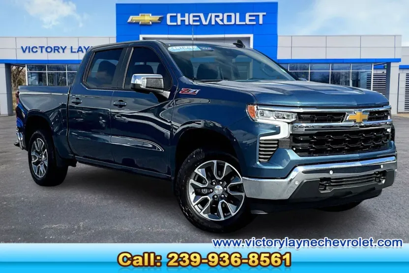 2024 Chevrolet Silverado 1500 LT photo 1
