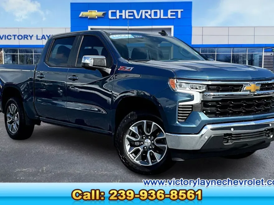 2024 Chevrolet Silverado 1500 LT photo 1