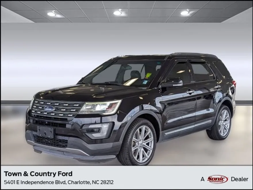 2016 Ford Explorer Limited photo 1