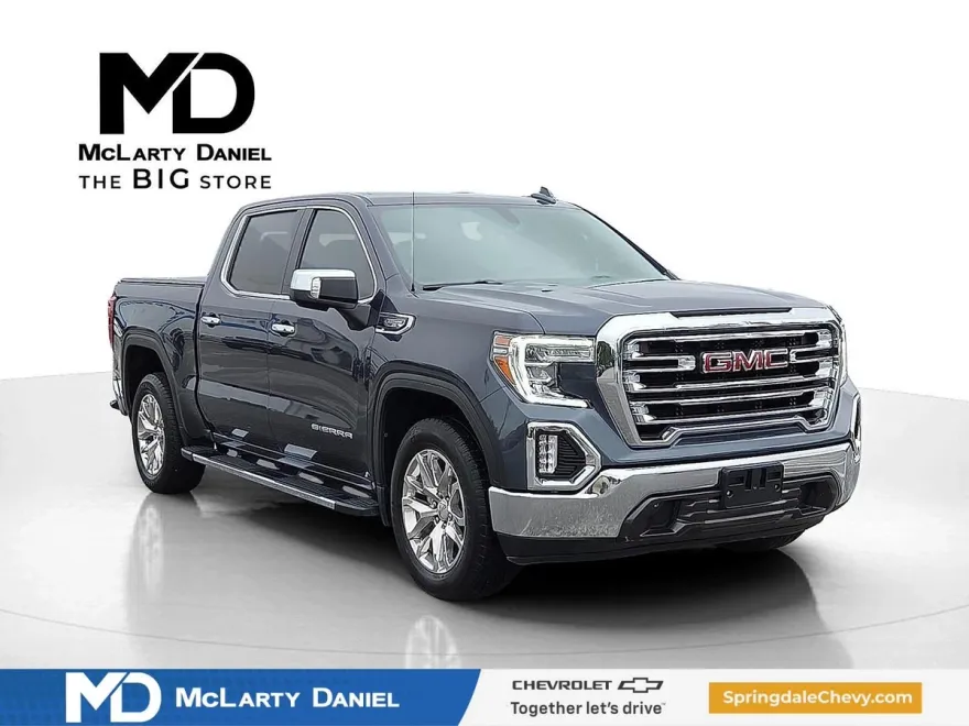 2022 Gmc Sierra 1500 Limited SLT photo 1