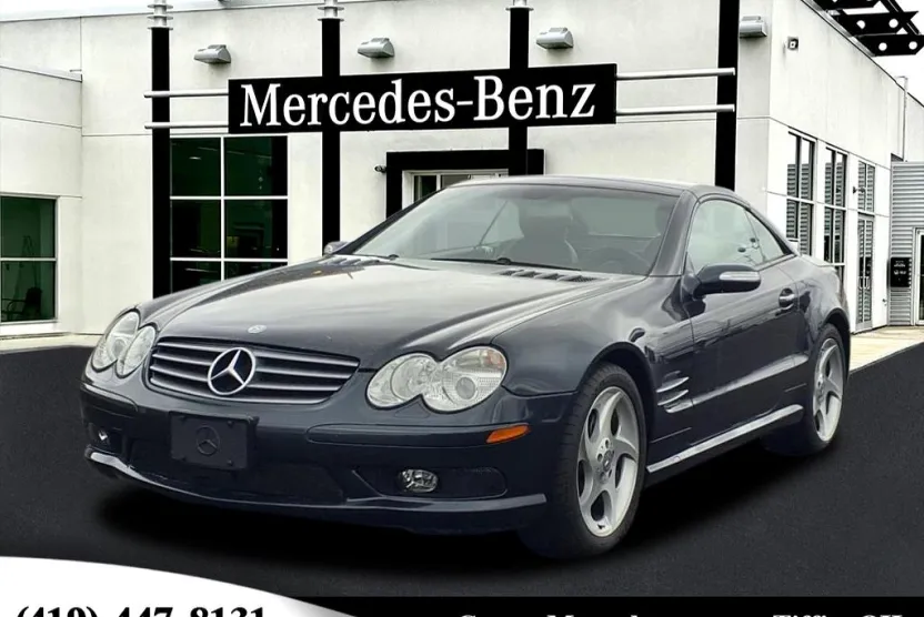 2004 Mercedes Benz SL 500 photo 1