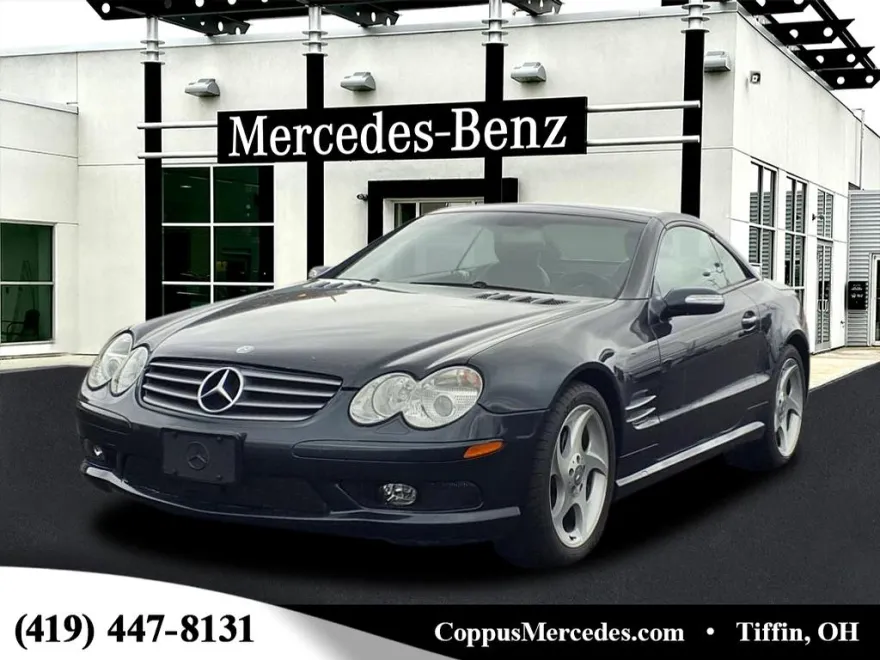 2004 Mercedes Benz SL 500 photo 1