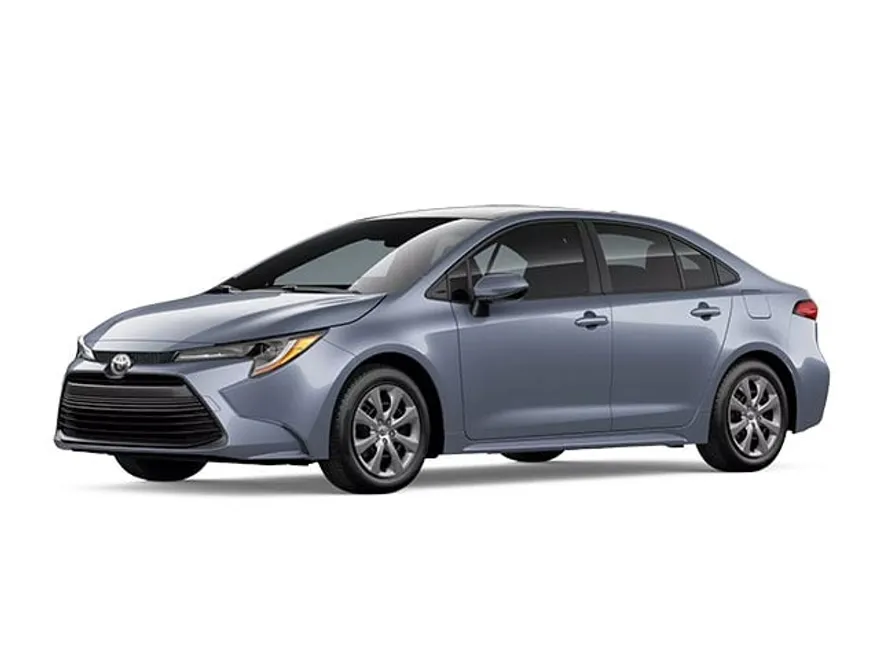 2026 Toyota Corolla LE photo 1