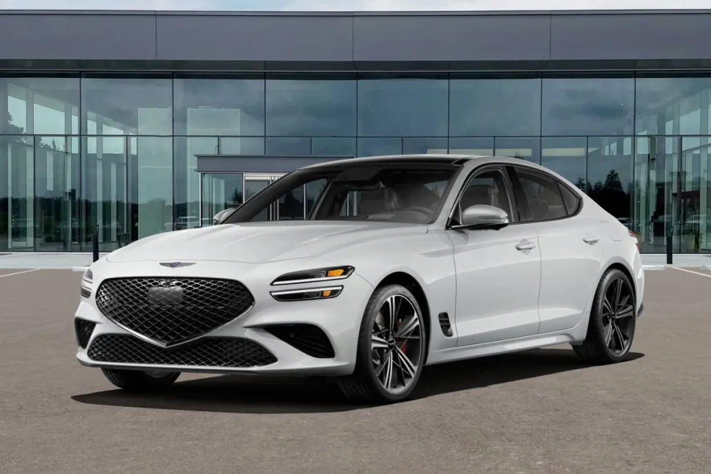 2025 Genesis G70 3.3T Sport Advanced photo 1