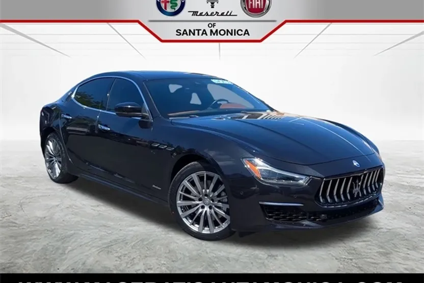 2019 Maserati Ghibli GranLusso photo 1