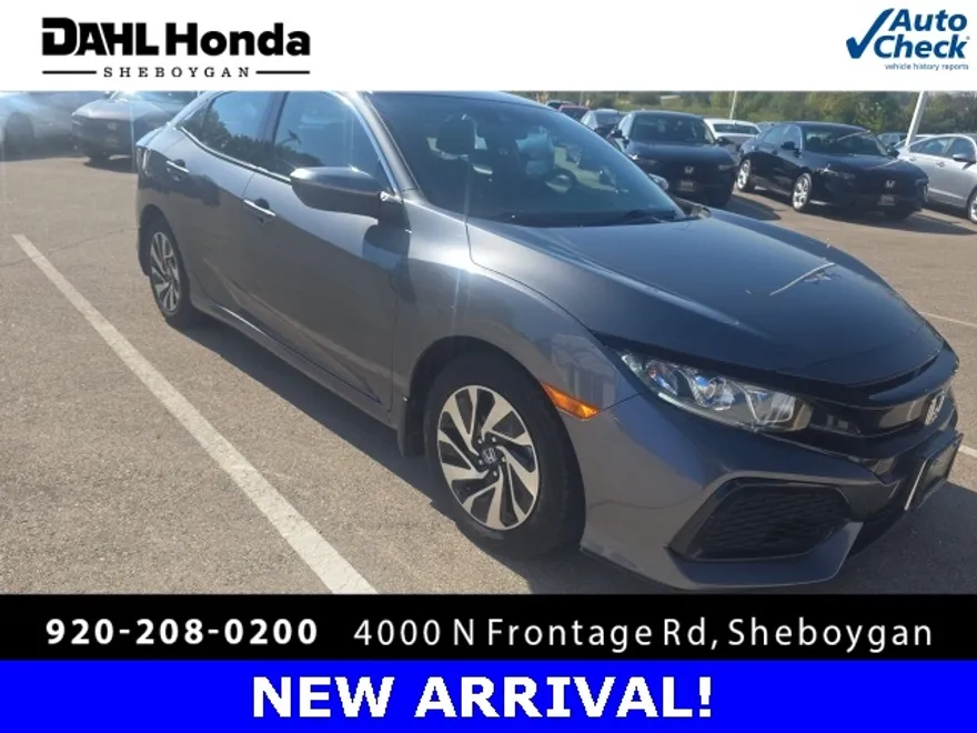 2019 Honda Civic LX photo 1