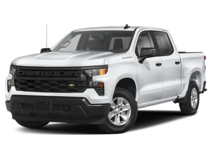 2026 Chevrolet Silverado 1500 Custom photo 1