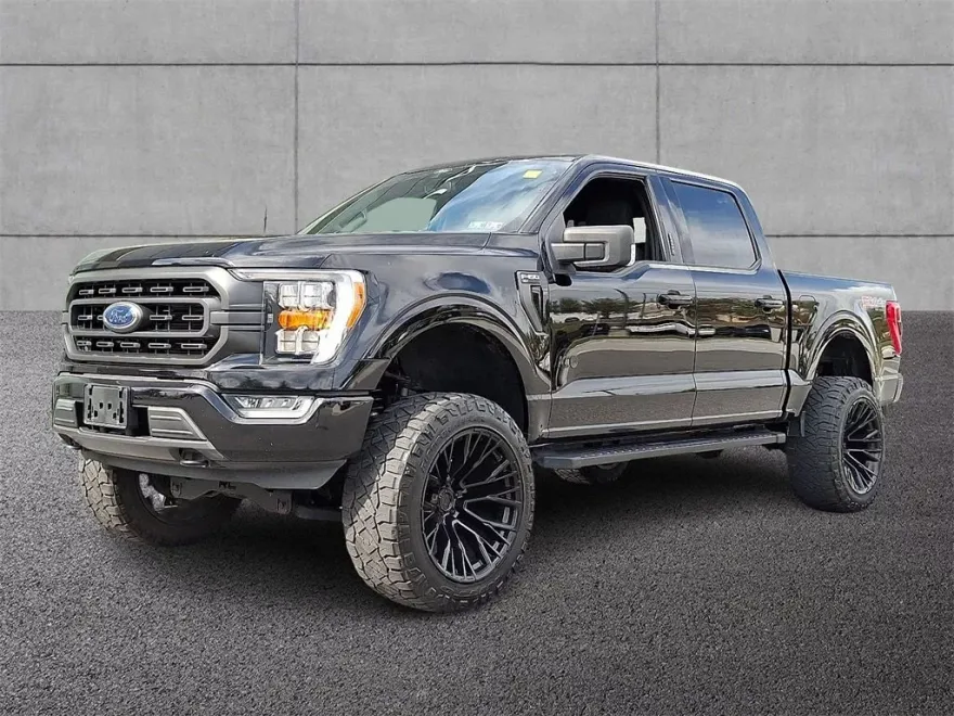 2022 Ford F-150 XLT photo 1