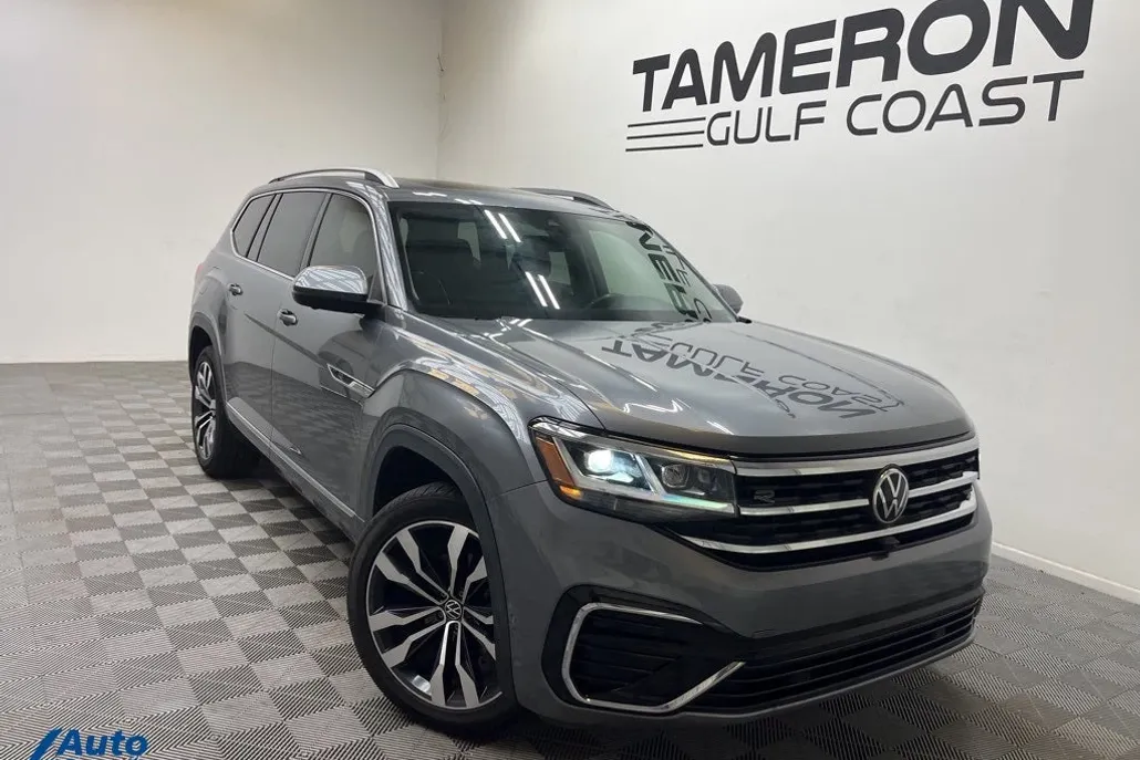 2021 Volkswagen Atlas V6 SEL Premium R-Line photo 1