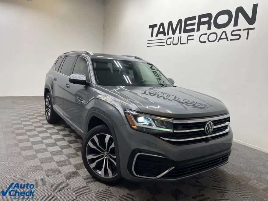 2021 Volkswagen Atlas V6 SEL Premium R-Line photo 1