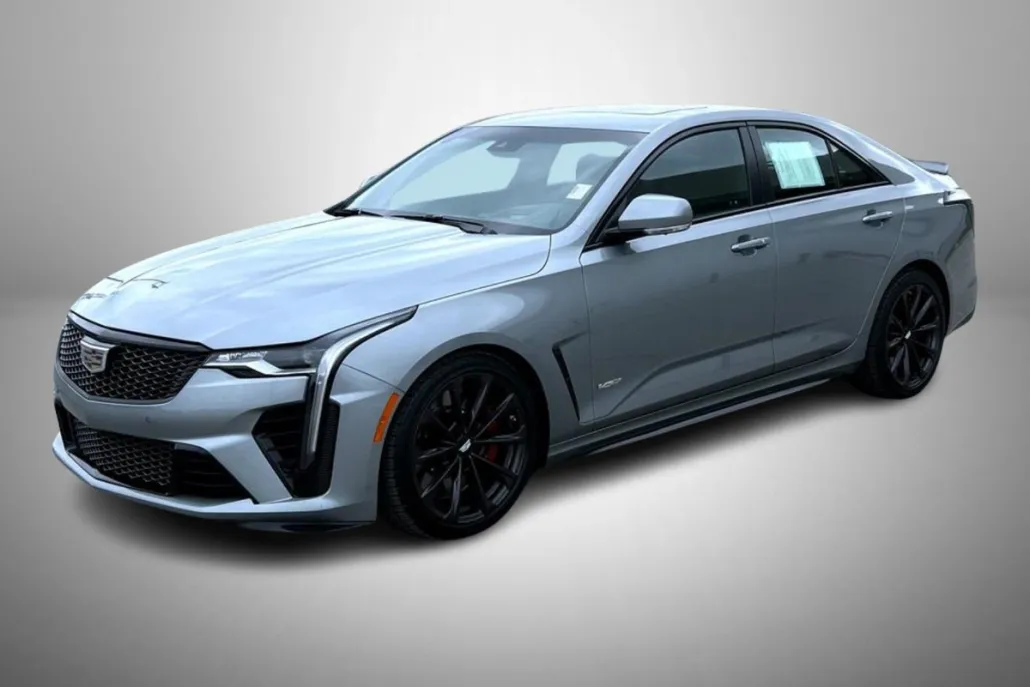 2023 Cadillac CT4 Blackwing photo 1