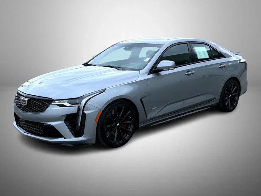 2023 Cadillac CT4 Blackwing photo 1