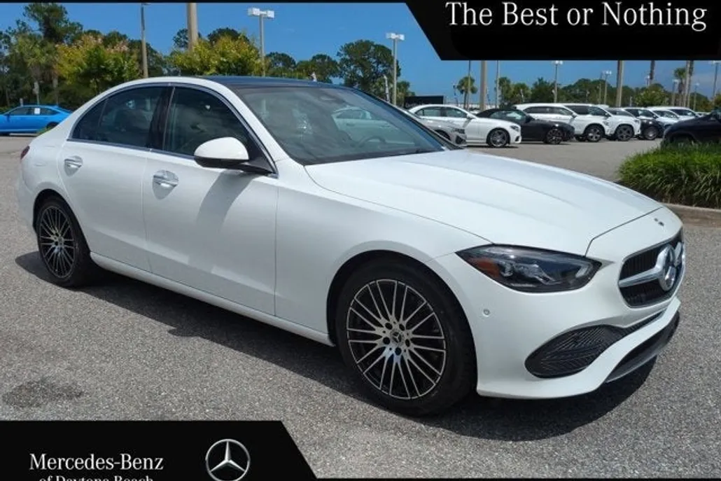 2025 Mercedes Benz C 300 4MATIC photo 1