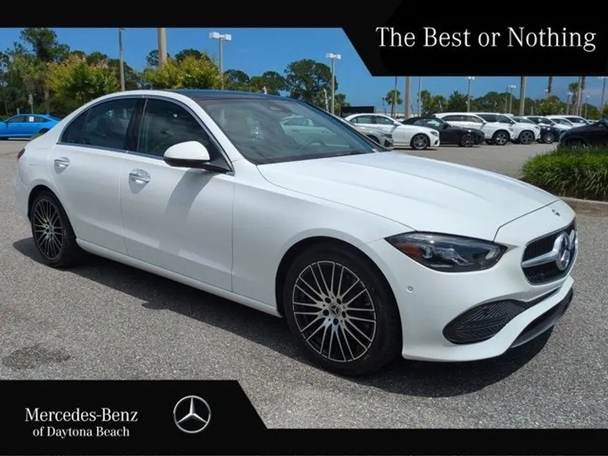 2025 Mercedes Benz C 300 4MATIC photo 1