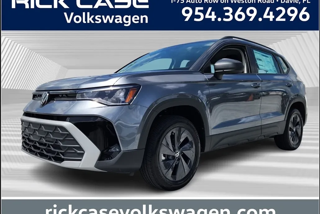 2025 Volkswagen Taos S photo 1