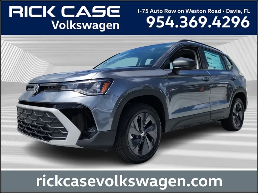 2025 Volkswagen Taos S photo 1