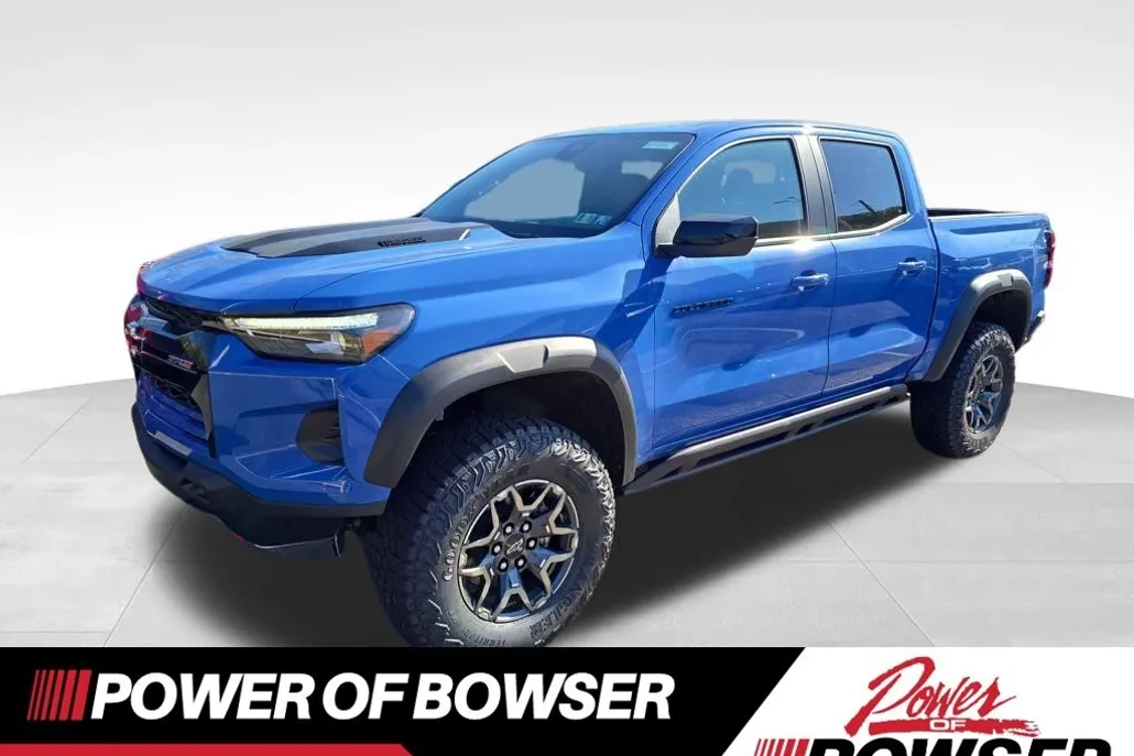 2025 Chevrolet Colorado ZR2 photo 1