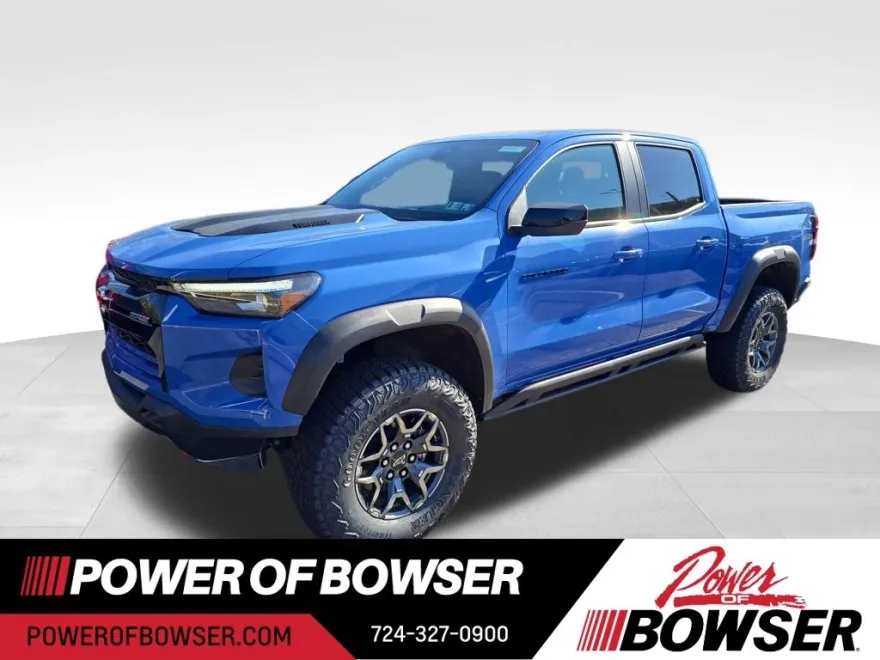 2025 Chevrolet Colorado ZR2 photo 1