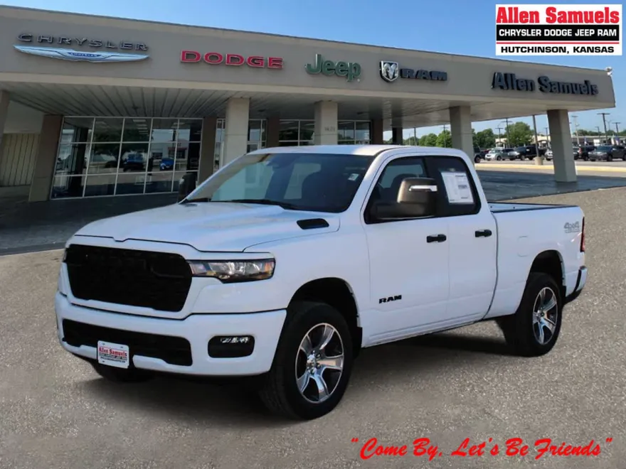 2025 Ram 1500 Tradesman photo 1