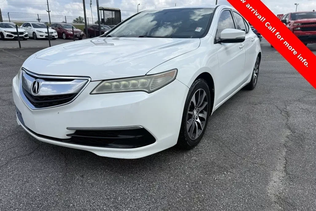 2016 Acura TLX Base photo 1