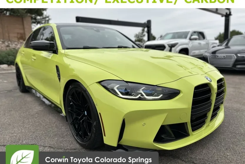 2022 Bmw M3 3 photo 1