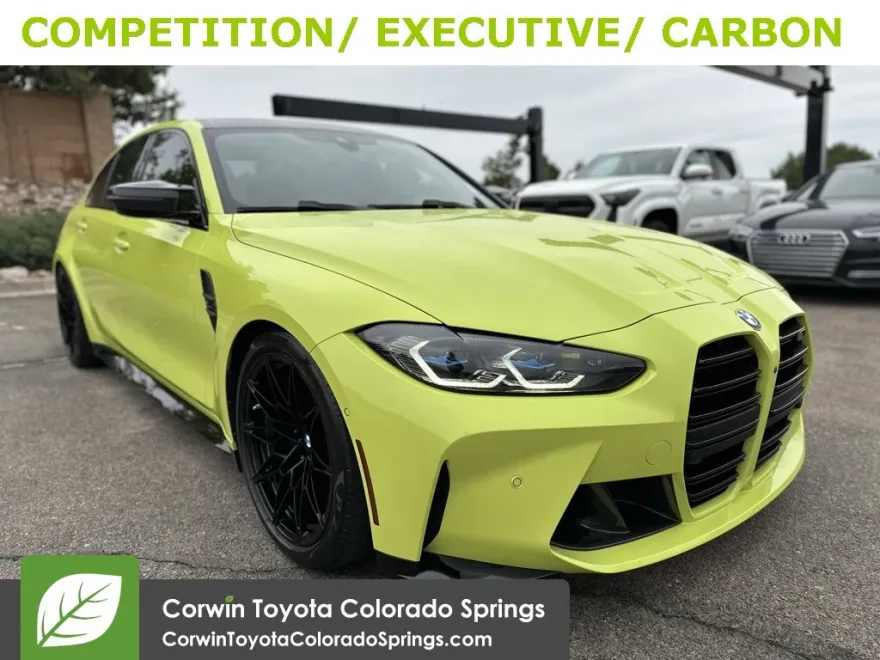 2022 Bmw M3 3 photo 1