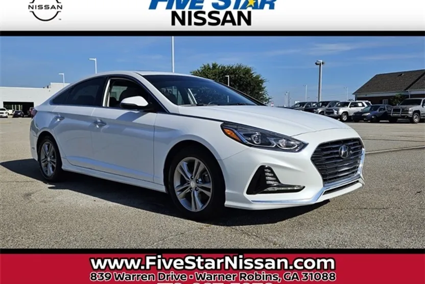 2018 Hyundai Sonata Limited photo 1
