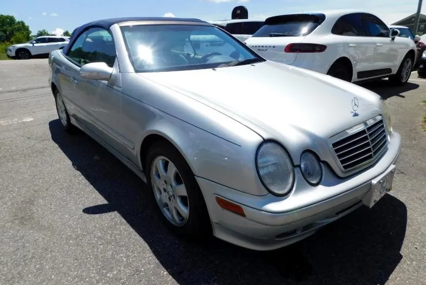 2003 Mercedes Benz CLK 320 Cabriolet photo 1