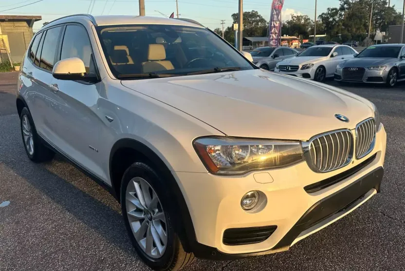 2017 Bmw X3 sDrive28i photo 1