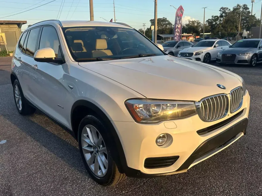 2017 Bmw X3 sDrive28i photo 1