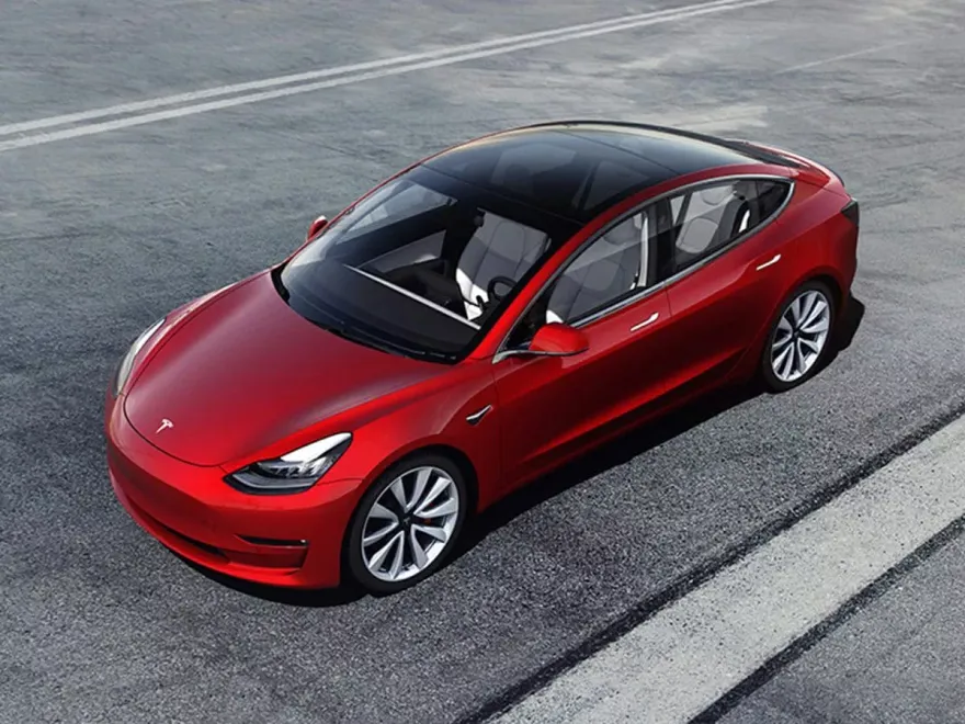 2021 Tesla Model 3 Long Range photo 1