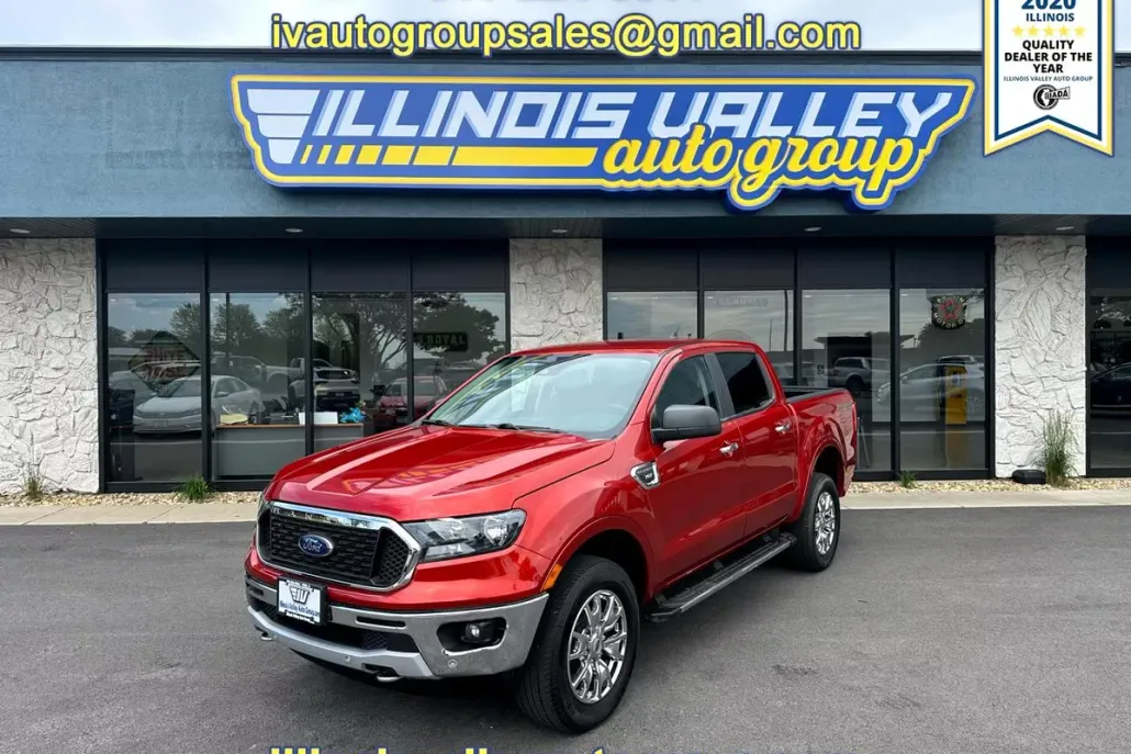 2019 Ford Ranger XLT photo 1