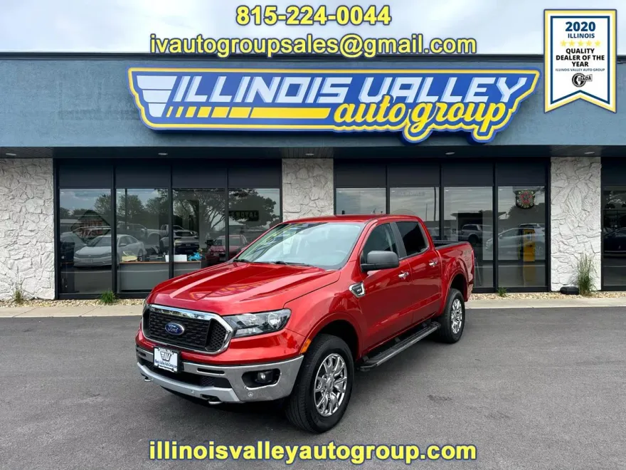 2019 Ford Ranger XLT photo 1