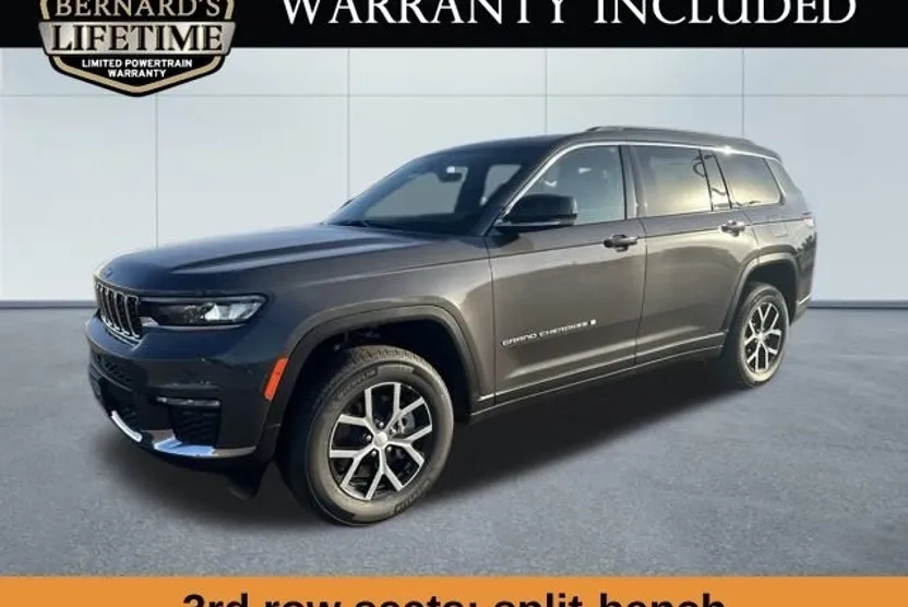 2025 Jeep Grand Cherokee Limited photo 1