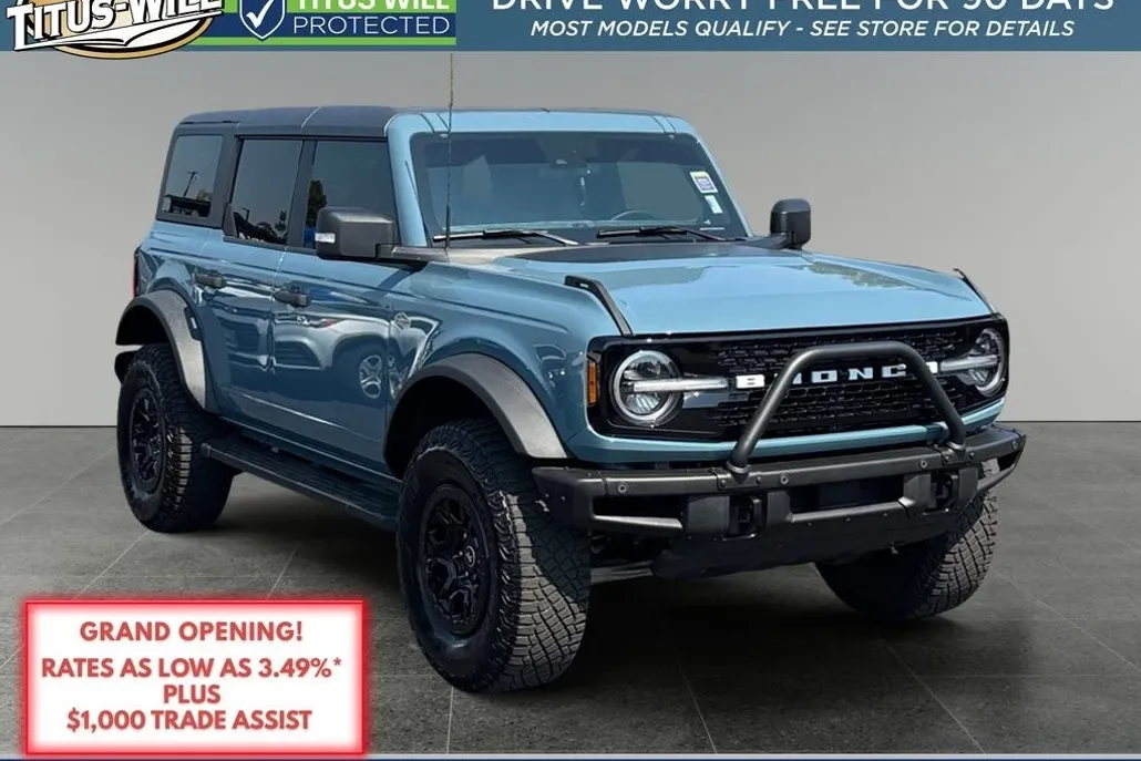 2022 Ford Bronco Wildtrak photo 1