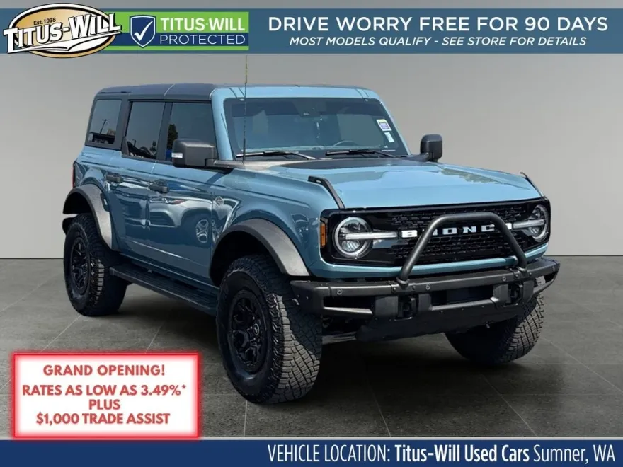 2022 Ford Bronco Wildtrak photo 1