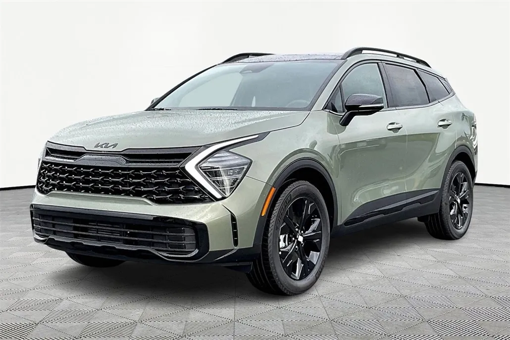 2025 Kia Sportage X-Line photo 1