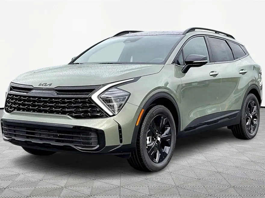 2025 Kia Sportage X-Line photo 1