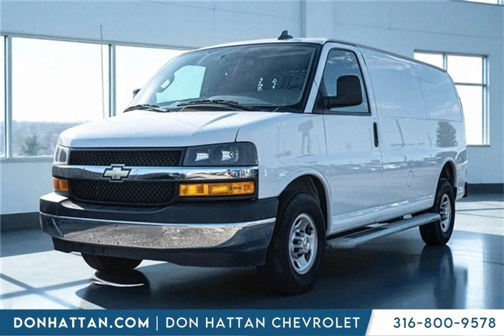 2023 Chevrolet Express 2500 Work Van photo 1
