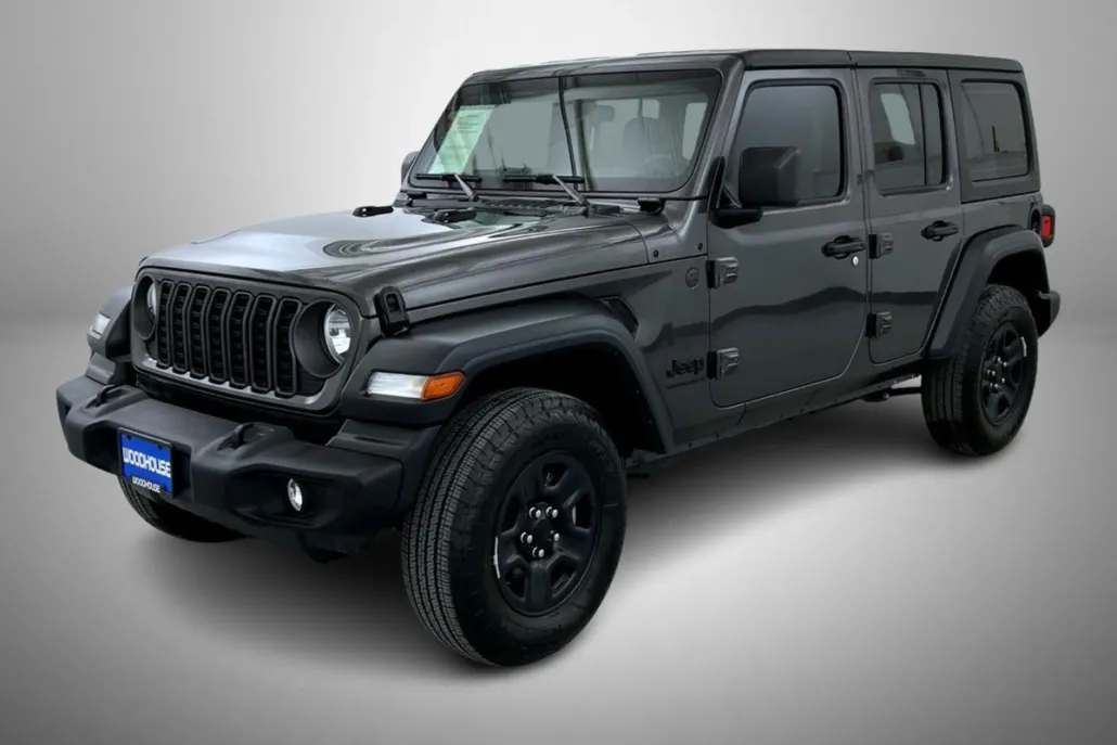 2024 Jeep Wrangler Sport photo 1