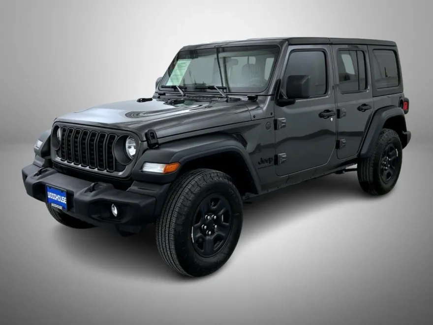2024 Jeep Wrangler Sport photo 1