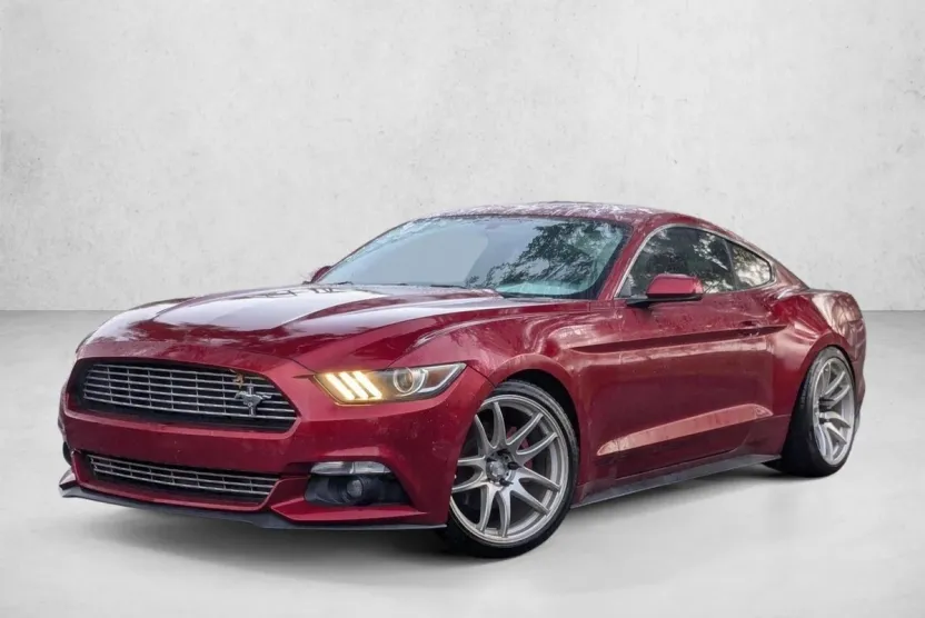 2016 Ford Mustang EcoBoost Premium photo 1