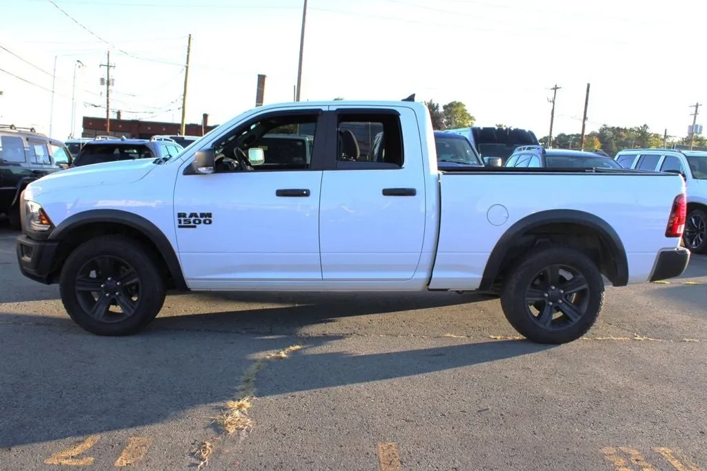2021 Ram 1500 Classic Warlock photo 1