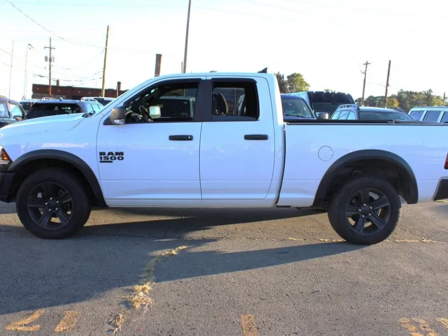 2021 Ram 1500 Classic Warlock photo 1